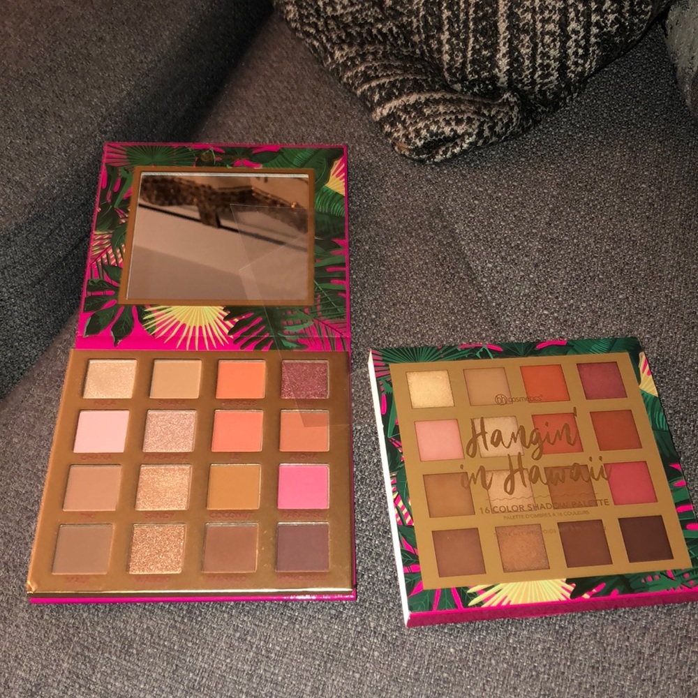 Take this sunset inspired Hawaiian Islands tropical palette on your next vacay